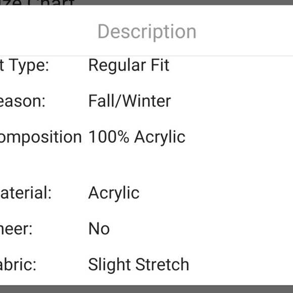Beautiful sweater, womens - Picture 13 of 15
